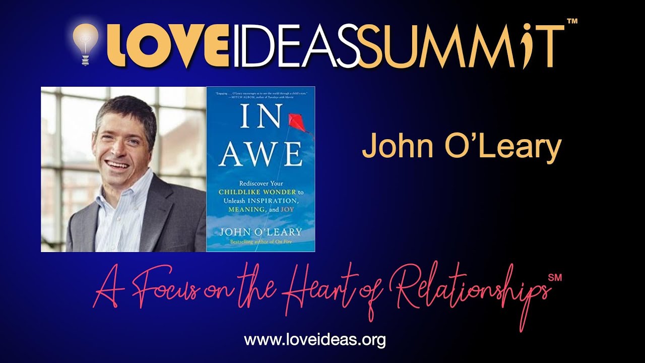 John O'Leary Live Inspired In Awe On Fire Love IDEAS Invisible Disabilities Assoc 