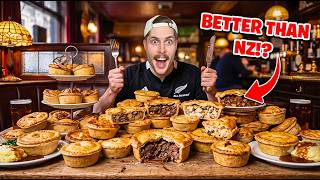 Kiwi Guy Tries to Find The BEST Pie in London