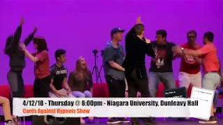 Cards Against Hypnosis w/ Comedy Hypnotist David Hall