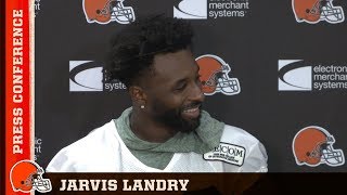 Jarvis Landry: Every game's a big one for the Cleveland Browns | Cleveland Browns Press Conference