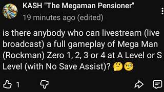 To All Mega Man Rockman Zero Fans... You Have Been Challenged