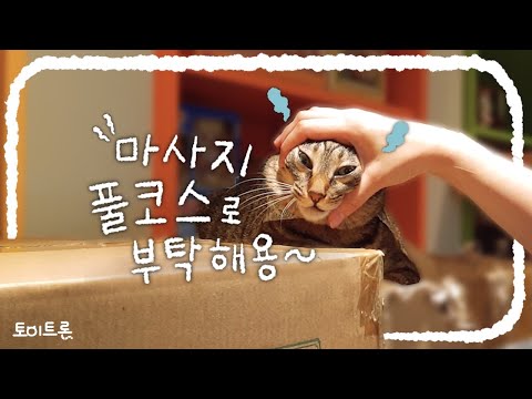 [장난감 나라의 트론이] EP. 193 마사지를 부탁해용