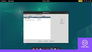 #Debian 12 - instalar o Apache + PHP + MySQL