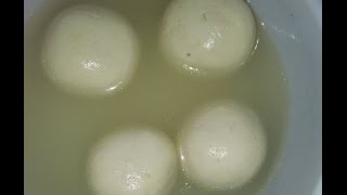 Secrets of Soft Spongy Bengali Rosogullas