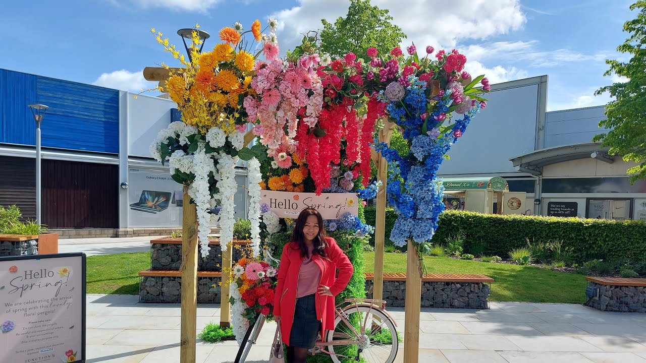 Junction 32 Shopping Outlet | Castleford, UK | Walking Tour    