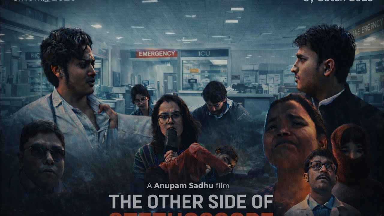 The Other Side of Stethoscope 🩺| short film 🎥🎞️| Anupam Sadhu| Malda Medical College and Hospital.