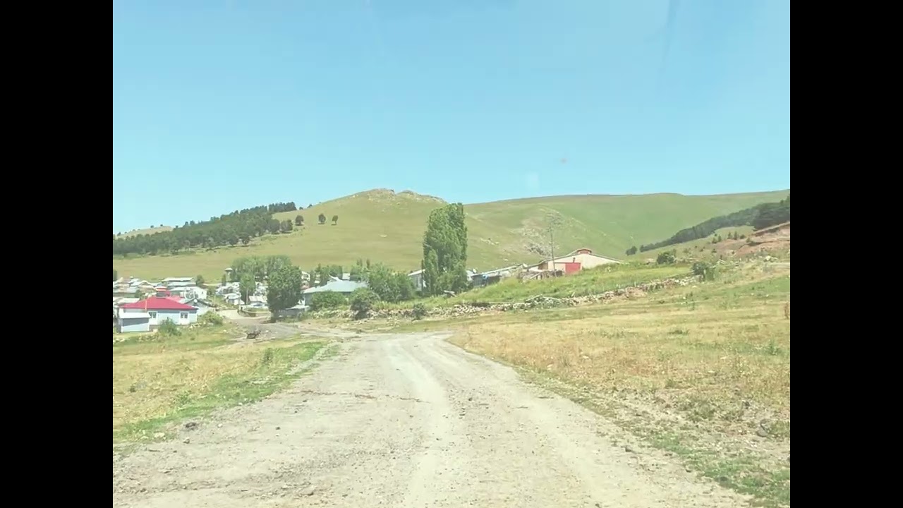 KARS SARIKAMIŞ HAMAMLI KÖYÜ PART 2 #nature #travel #keşfet #kars #sarıkamış #turkey