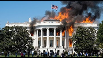 13 minute ago: The US presidential palace in Washington was blown up by a Sukhoi SU-57