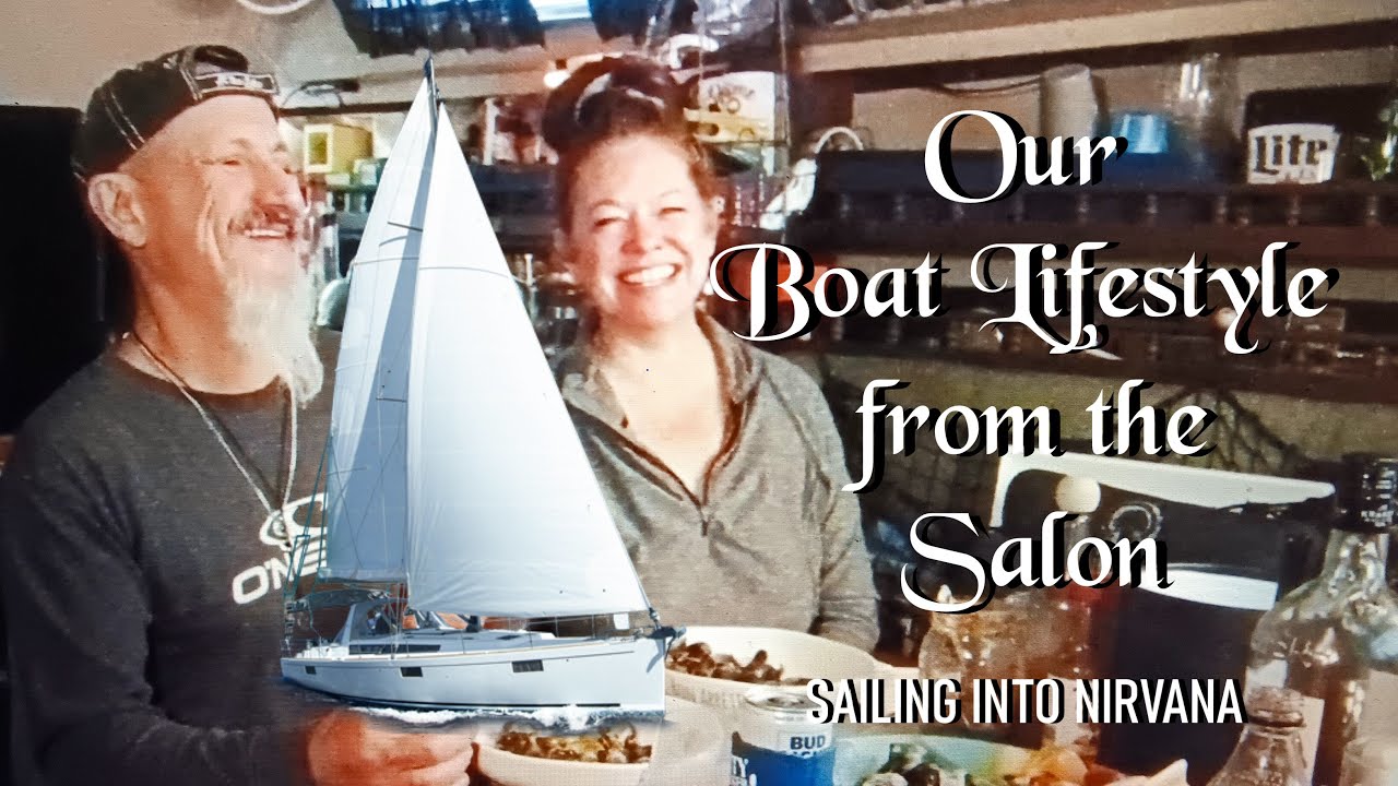 S2 E1 Our Boat Lifestyle from the Salon