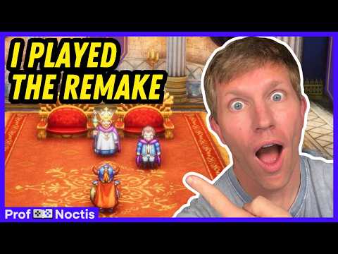 A HUGE Change is Coming to DQ I & II HD2D Remake!