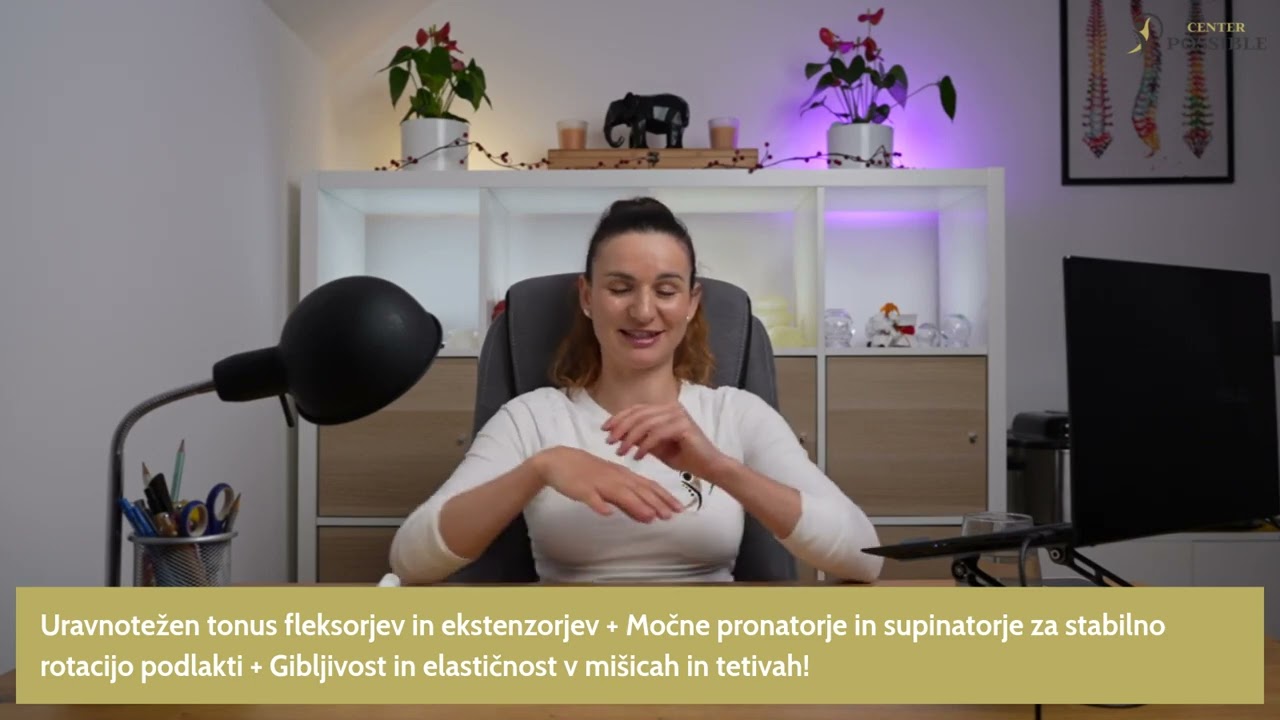 Mit ali Resnica: Če roke veliko uporabljamo, jim dodatne vaje le še škodijo  I Center Possible