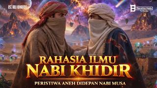 SUBHANALLAH‼️ Rahasia Ilmu Laduni Nabi Khidir Terbongkar! 3 Kejadian Aneh di Depan Nabi Musa!