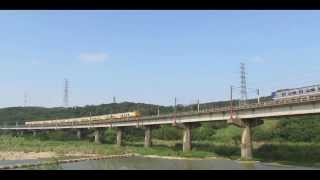 2013/10/31 EMU100試車@頭前溪橋, 鳳山溪橋