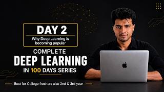 Deep Learning for ML & Data Science with Real - Time Projects | Day 2 | Deep Learning Popularity