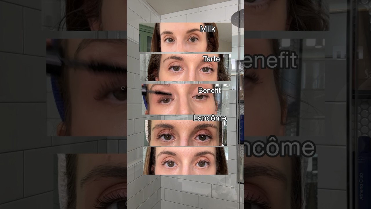 ✨RESULTS: comparing 5 of Sephora’s BESTSELLING MASCARAS 