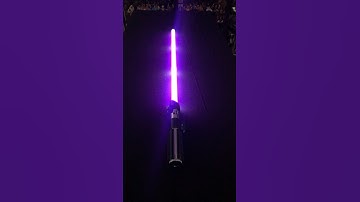 Star wars ccsabers 89sabers neopixel lightsaber proffie ignition jedi ghost font dv5 hilt #shorts