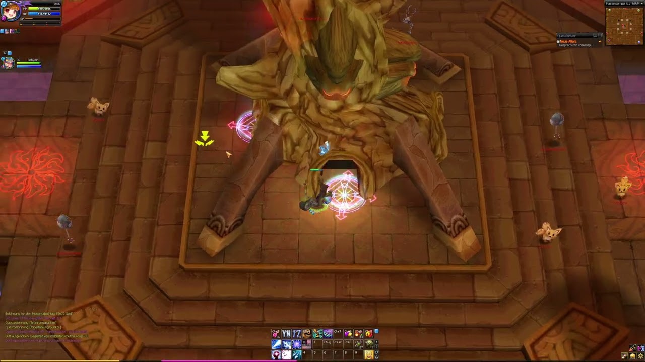 Nostale #26 – Bowi Gameplay | No Commentary [EU-Dragonveil] [1440p/60fps]