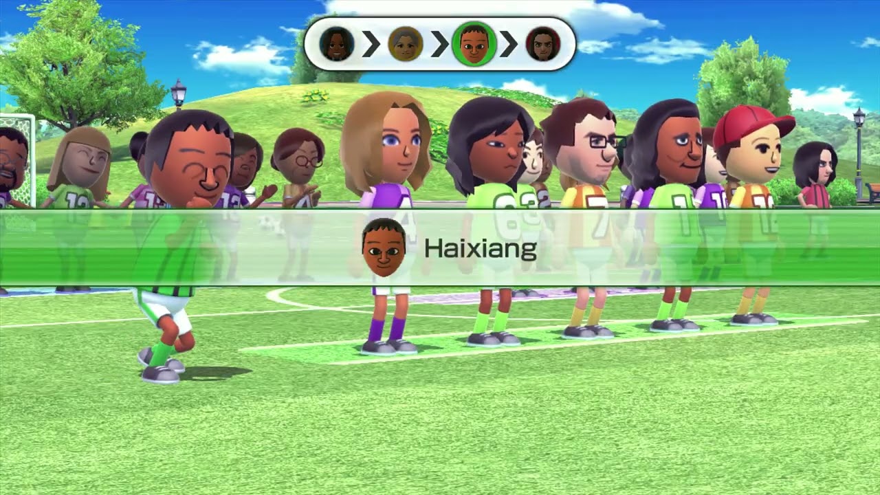 Wii Party U Team Building Patricia vs Massimo vs Haixiang vs Mi-sun