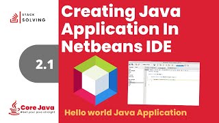How to start a Java project in Netbeans