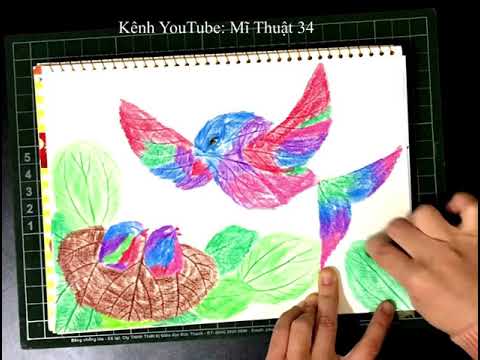 Video Hướng dẫn làm tranh bằng hình thức in: Sự kì diệu của... - youtube