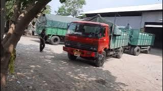 SAM HUDI PROCESS OF PT PANCA JAYA'S ARRANGEMENTED TRUCK PARKING IN REVERSE