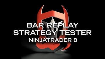 TradeDevils Bar Replay and Strategy Tester for Ninjatrader 8. Practice makes for Improvement