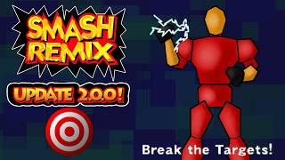 Smash Remix 2.0 - Dragon King - All Remix Target Tests screenshot 4