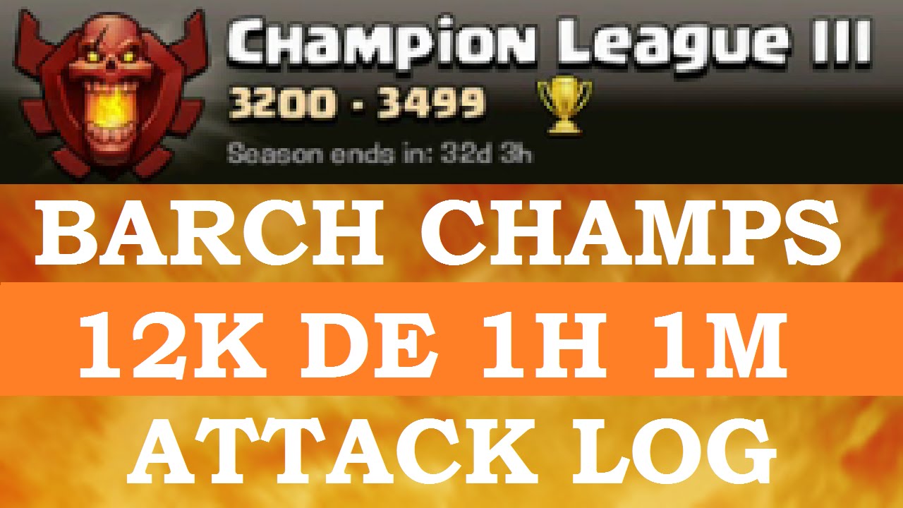 TH9 barch in champs 12K DE in 1H 1M (2AM GMT) | Clash of Clans Lets Play #57