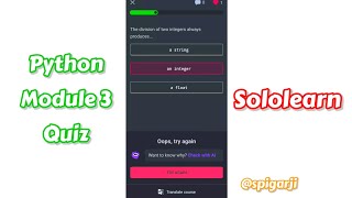 Famous Python Module 3 Quiz ✅ Net Worth