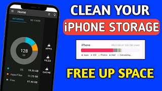 iPHONE STORAGE FULL?? - HOW TO CLEAN IT | iOS STORAGE CLEANUP screenshot 4