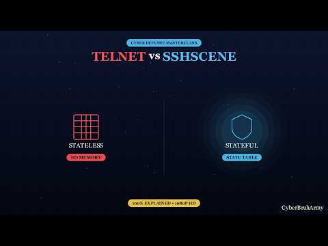 How Telnet Vs SSHScene ACTUALLY Works