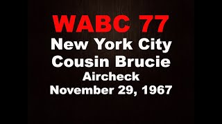 WABC 77 Cousin Brucie program Nov 29 1967