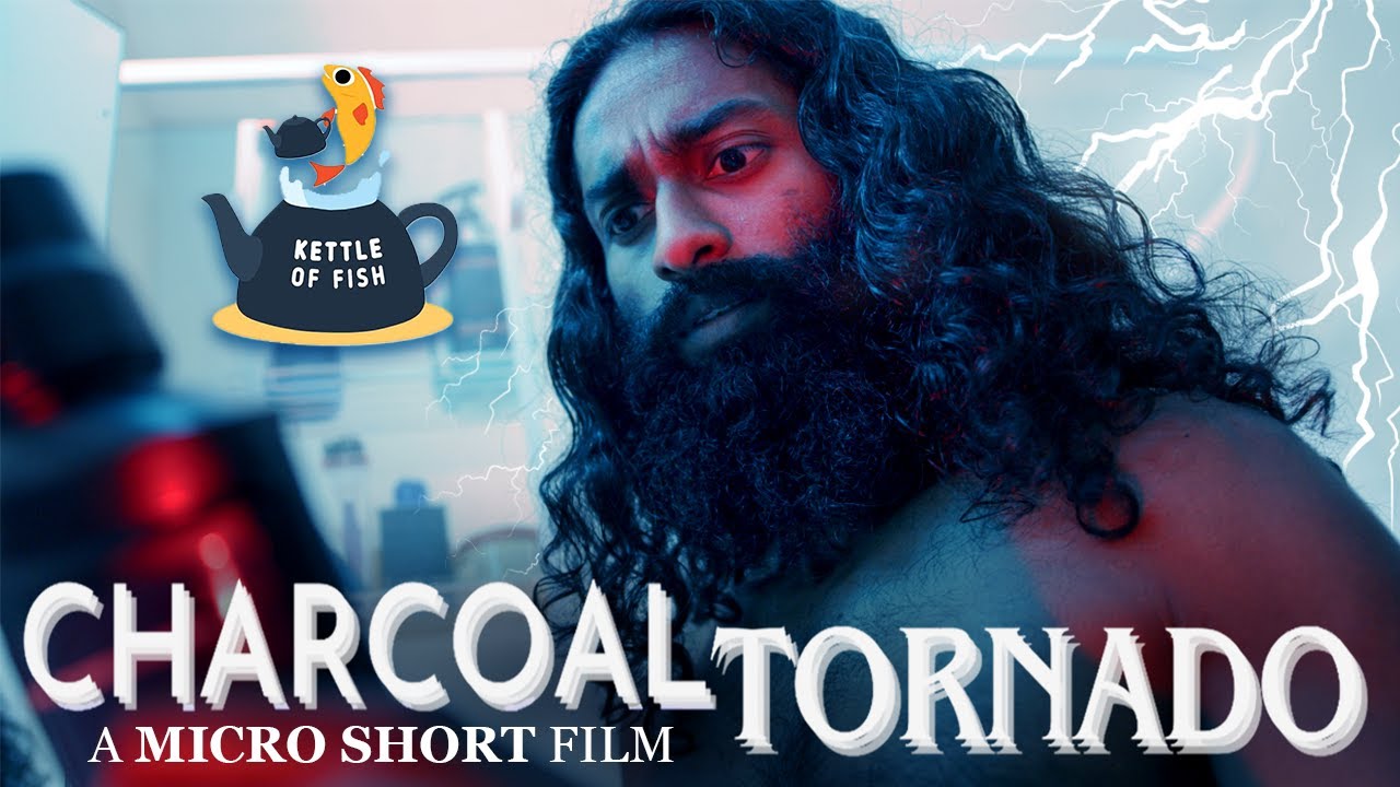 CHARCOAL TORNADO | Micro Short Film | Kettle of Fish Anthology