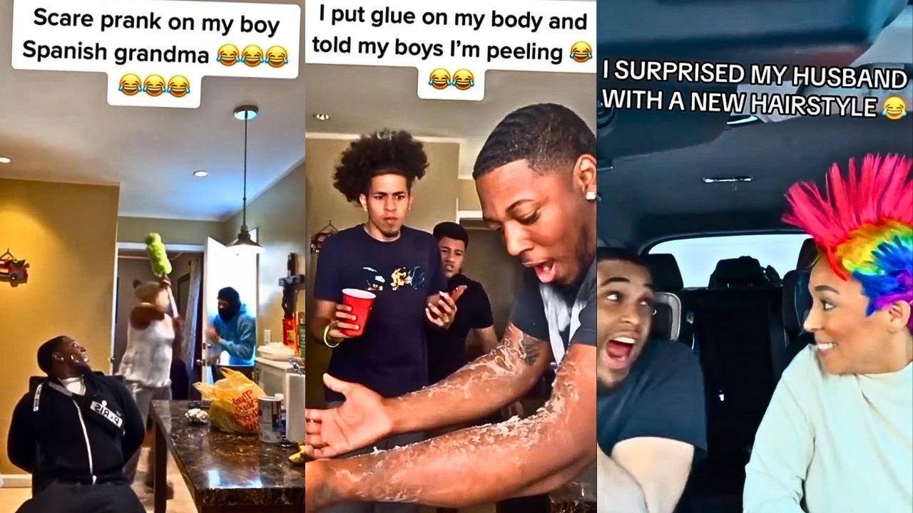 Best funny pranks of 2024 😁 😂 best prank compilation #funny # ...