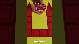 Rolling With You Pink Heart Balls