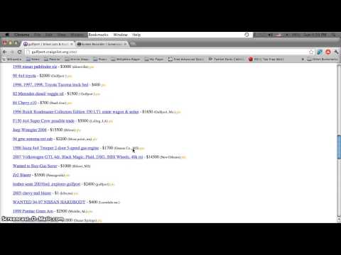 Used Cars In Shreveport: Craigslist Listings