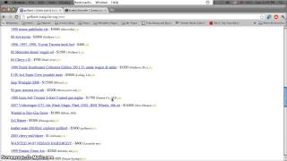 Craigslist Mississippi Used Cars for Sale - How to Search All Towns and Cities for Vehicles Net Worth