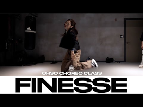 OHSO CHOREO CLASS | Bruno Mars - Finesse Remix feat. Cardi B | @justjerkacademy