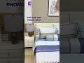 Tối giản vừa đủ để không gian trở nên nhẹ nhàng - Tinh tế vừa đủ để chiếc giường thêm sang trọng