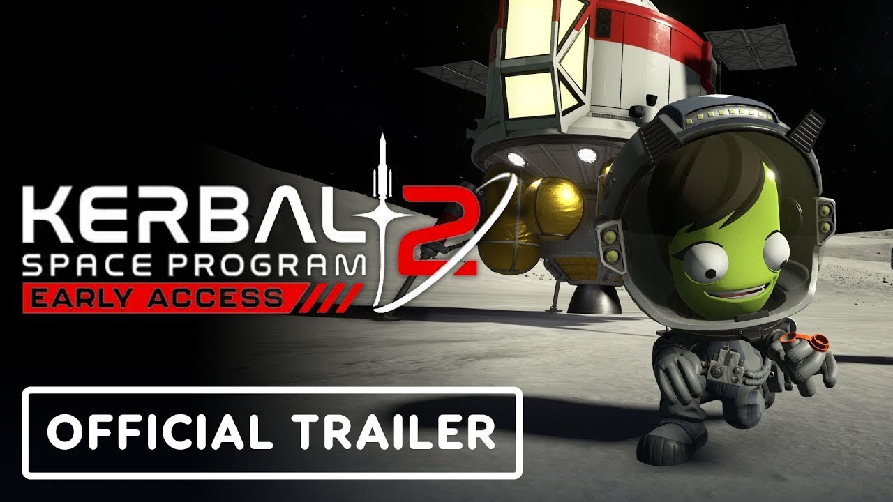 Kerbal Space Program 2 - Official Update Gameplay Trailer - YouTube