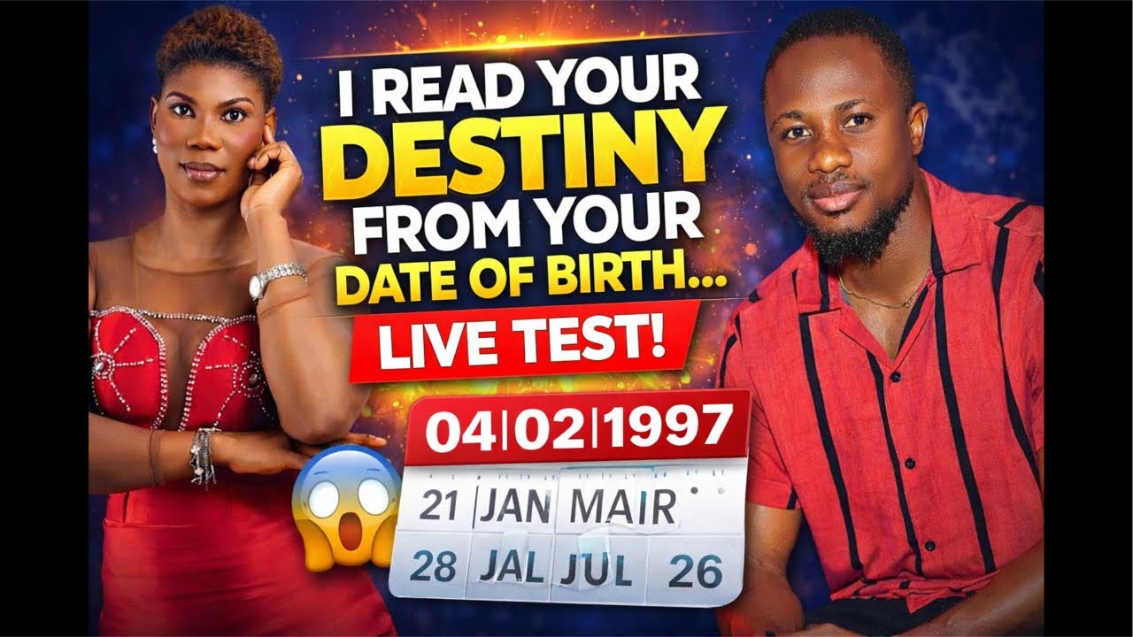 Meet the lady who tells your Destiny just by knowing your date of birth…drop your date of birth now