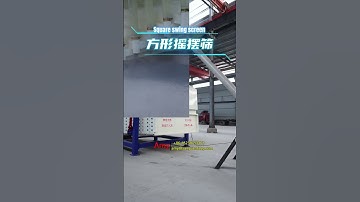 Multiple layers square swing screen gyratory Molding sand for foundries