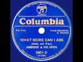 1933 Ambrose - What More Can I Ask (Sam Browne, vocal)