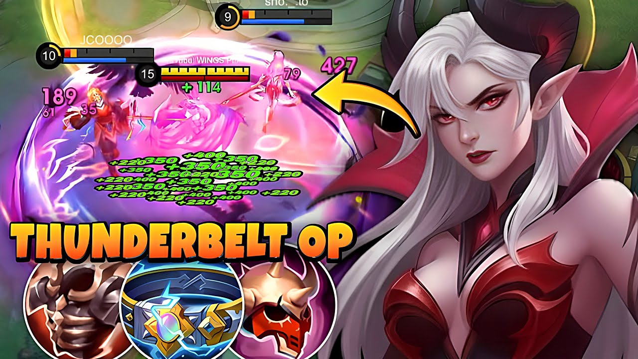 OP ALICE BUILD EXPOSED! ⚡ THUNDER BUELT ABUSE = ENEMIES AUTO DELETE | MLBB 2026