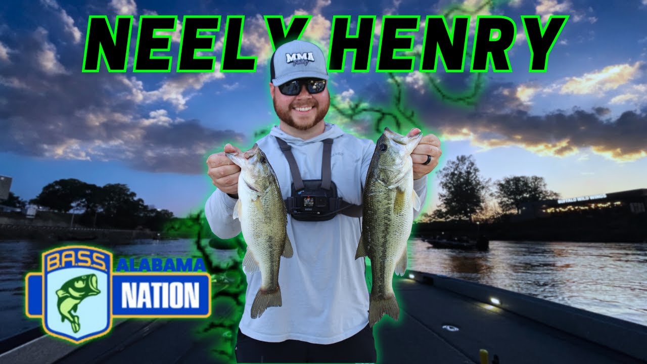 Chasing Coosa River GIANTS! - Neely Henry Lake