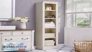 JAHRSTIM 5-Shelf Narrow Bookcase 72 in Tall Skinny Bookshelf Small Bookshelf Floor Review