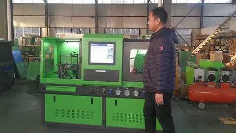 CR966 HEUI, EUI EUP, and Common rail injectors and pump test bench