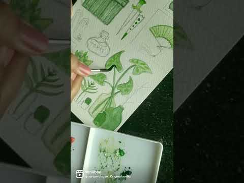 Use This Sound To Show Off Your Brush Strokes Relaxing Painting Paintbrush Stains Satisfying Art