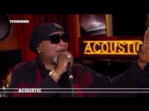 Extrait Koffi Olomide Sans anesthésie version acoustique The GOAT