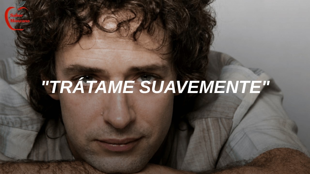 Soda Stereo - Trátame Suavemente (Letra / Lyrics)